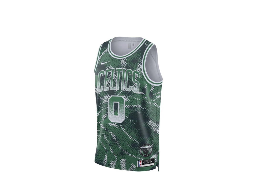 Nike Nike Jayson Tatum Boston Celtics 2025/26 Select Series Clove White