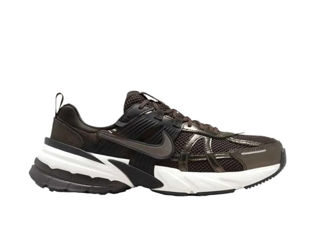 Nike Nike V2k Run Velvet Brown White Black Baroque Brown - view 1