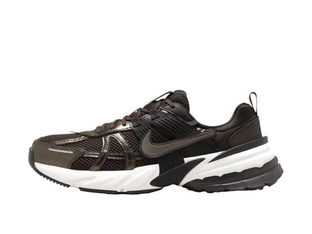 Nike Nike V2k Run Velvet Brown White Black Baroque Brown - view 2