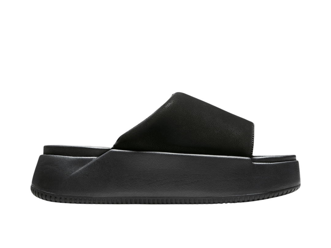 Nike Nike Calm Elevation Slide Triple Black (Women's)