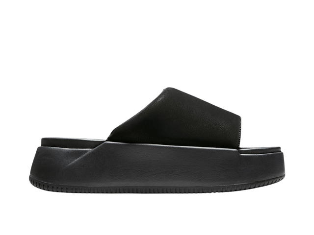 Nike Nike Calm Elevation Slide Triple Black (Women's) - view 1