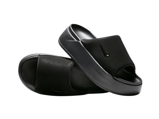 Nike Nike Calm Elevation Slide Triple Black (Women's) - view 2
