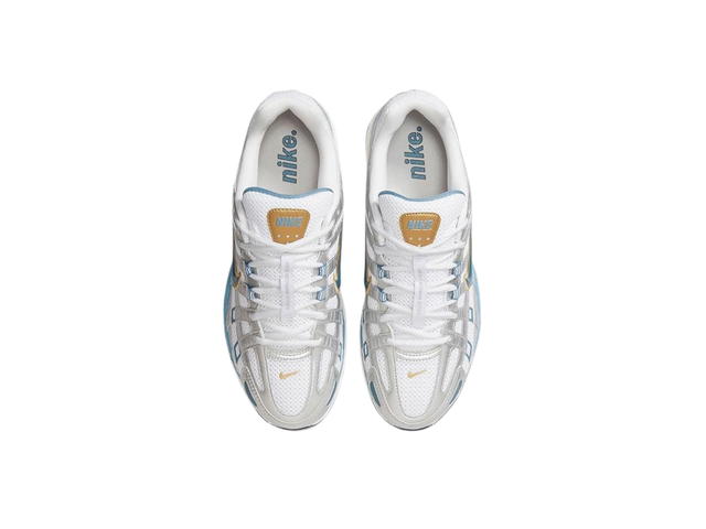 Nike Nike P-6000 White Metallic Silver Pale Ivory Age Storm - view 4