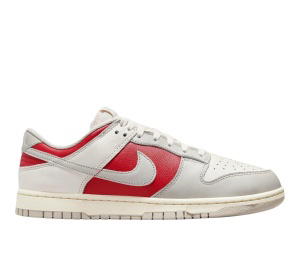 Buy Nike Dunk Low Light Iron Ore Gym Red at Sasom – Authentic and Ready to Ship