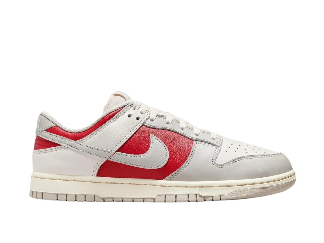 Nike Nike Dunk Low Light Iron Ore Gym Red