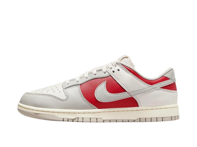 Nike Nike Dunk Low Light Iron Ore Gym Red - view 2