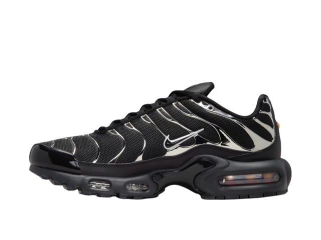 Nike Nike Air Max Plus Black Metallic Silver (Women's) - view 2