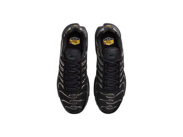 Nike Nike Air Max Plus Black Metallic Silver (Women's) - view 3