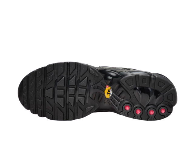 Nike Nike Air Max Plus Black Metallic Silver (Women's) - view 4