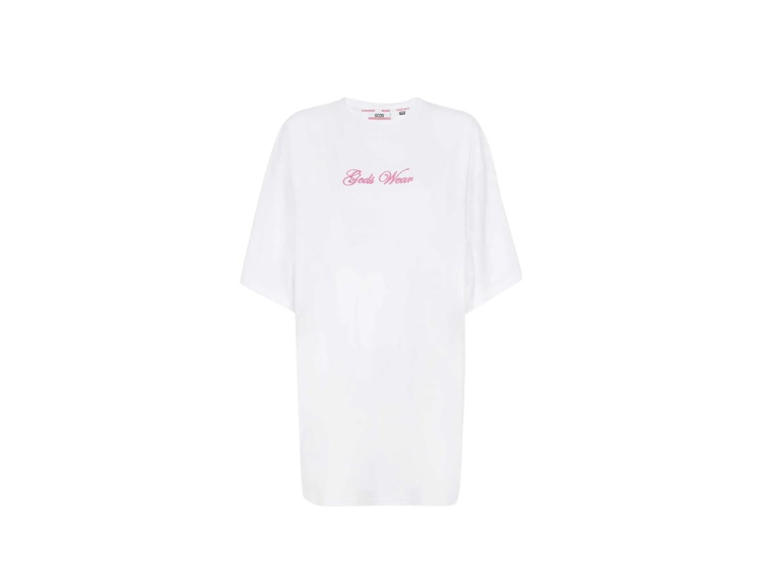 GCDS GCDS x Hello Kitty T-shirt Dress White