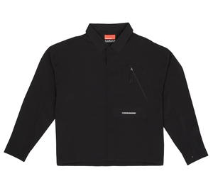 Buy Hermanos Koumori Light Over Shirt Black at Sasom – Authentic and Ready to Ship