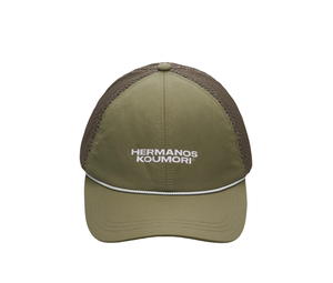 Buy Hermanos Koumori Hermanos Mesh Trucker Cap Green at Sasom – Authentic and Ready to Ship
