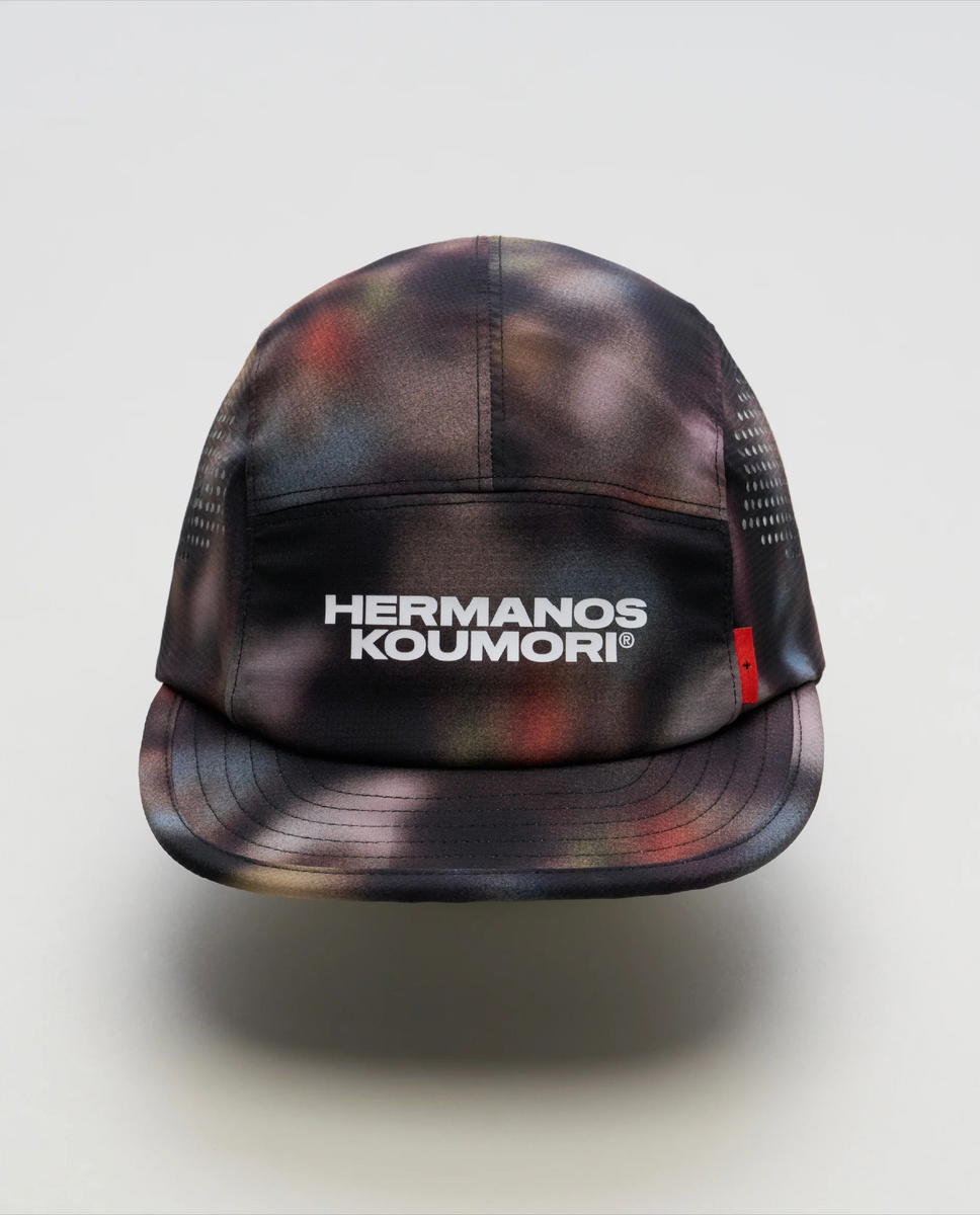 Hermanos Koumori Hermanos Koumori Raw Map Laser Cut Cap