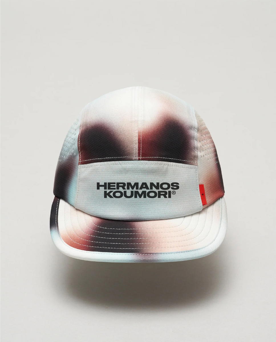 Hermanos Koumori Hermanos Koumori Laser Cut Cap Grey