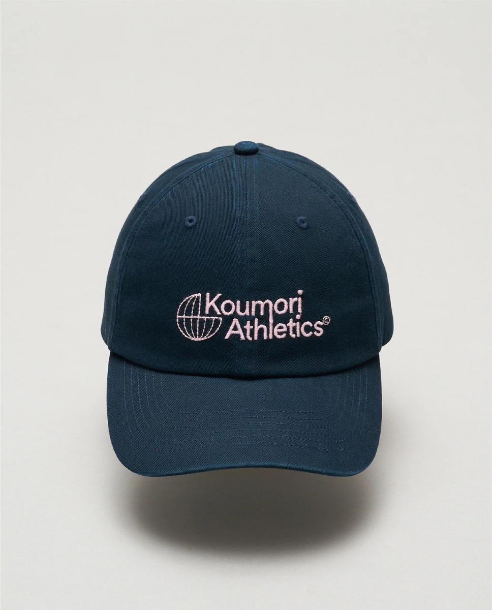 Hermanos Koumori Hermanos Koumori Koumori Athletics Everyday Cotton Cap Blue Grey Blue