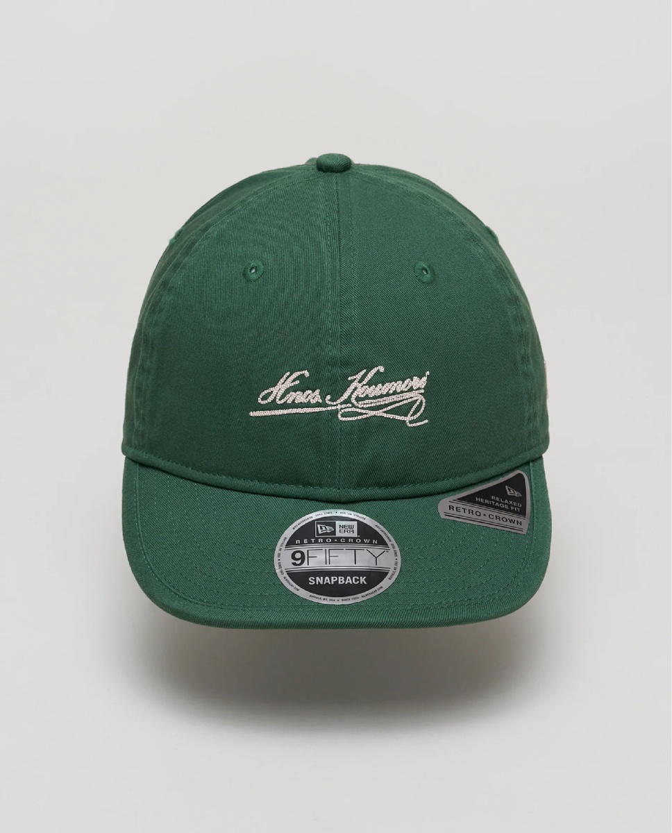Hermanos Koumori Hermanos Koumori 950RC Cursive Green Dark Green