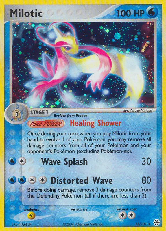 Pokemon Pokemon Milotic H [HL 12/101] EX "Hidden Legends" (EN)