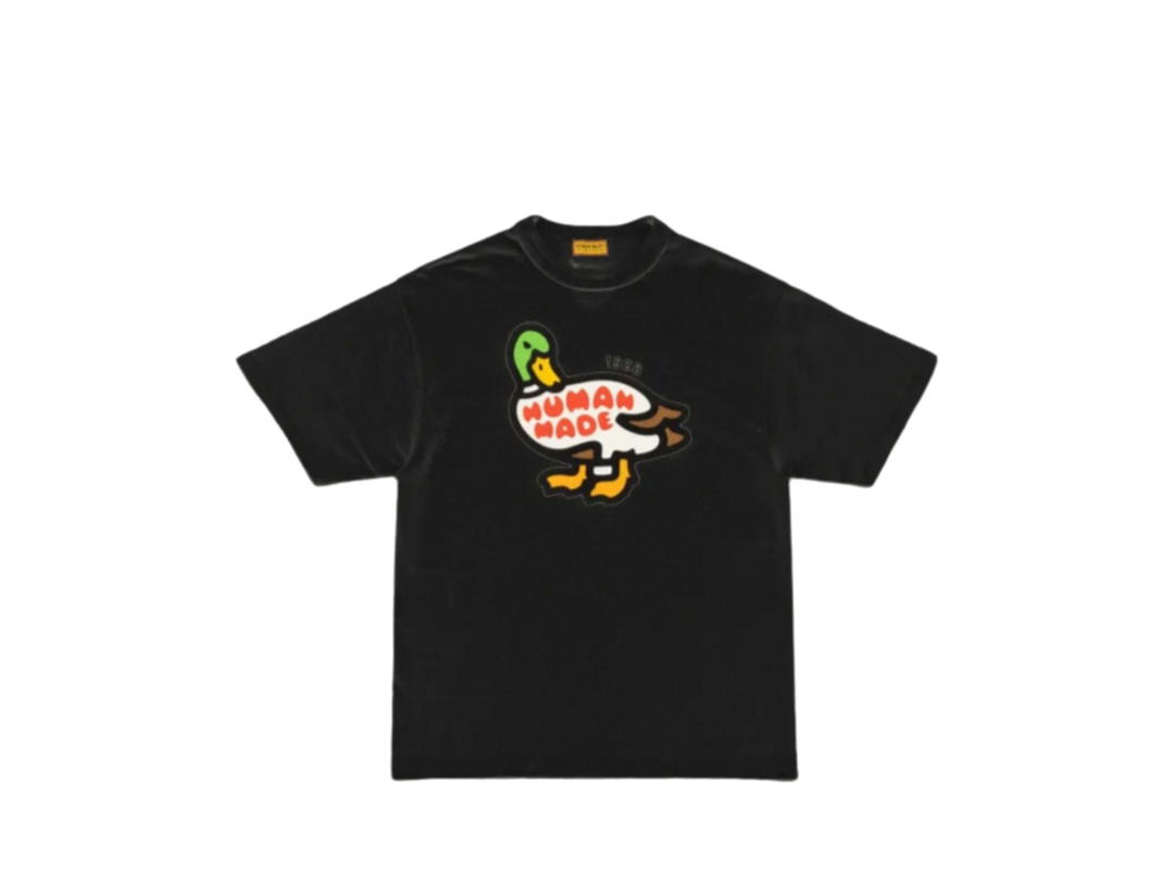HUMAN MADE HUMAN MADE Animal Graphic T-Shirt Duck Black