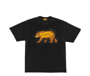Buy Human Made Animal Graphic T-Shirt Bear Black at Sasom – Authentic and Ready to Ship
