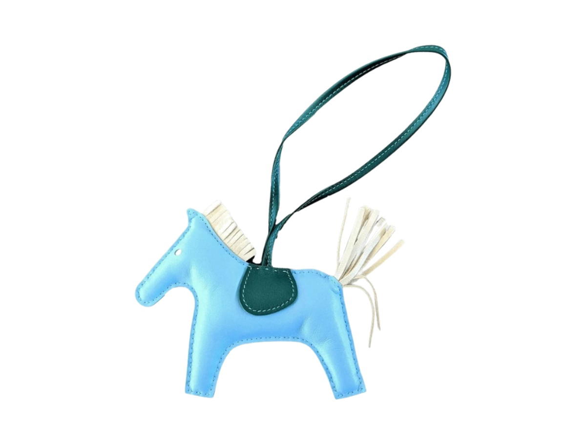 Hermes Hermes Rodeo PM Blue Celeste Craie Malachite