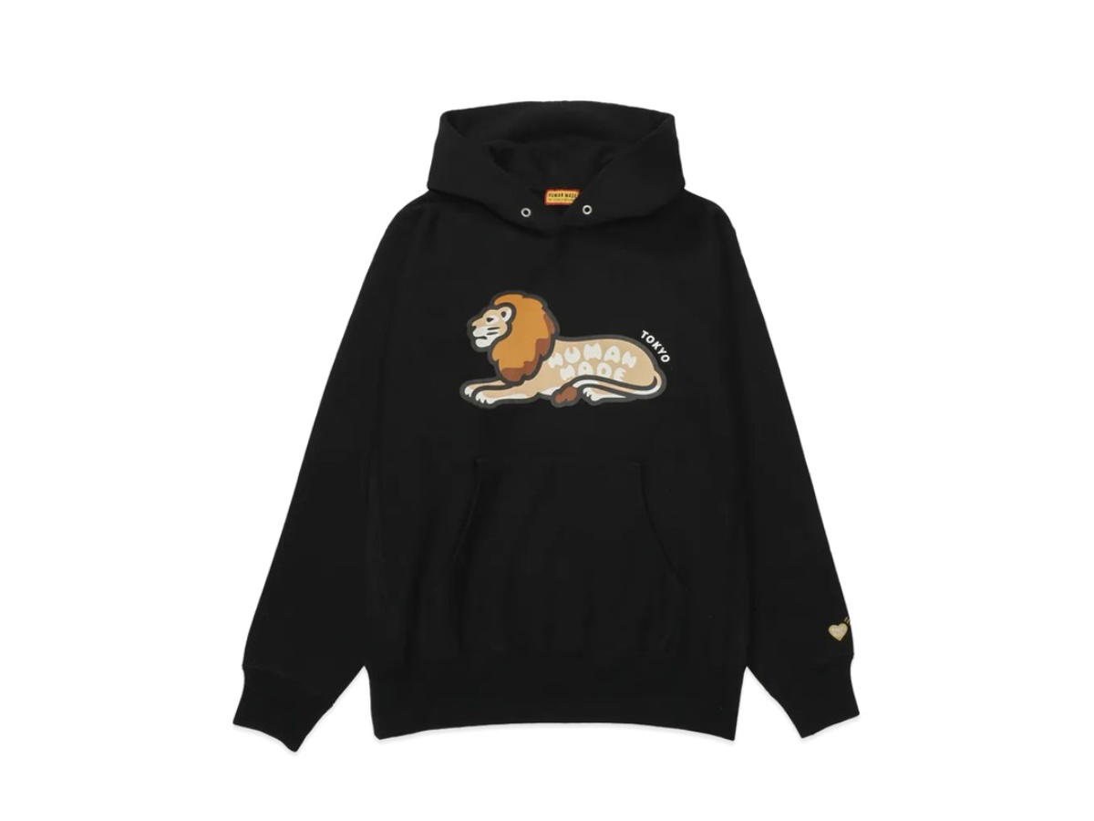 Human Made Human Made Heavyweight Hoodie Tokyo Black