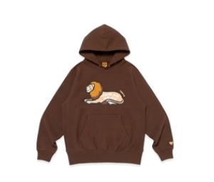 Buy Human Made Heavyweight Hoodie Tokyo Brown at Sasom – Authentic and Ready to Ship