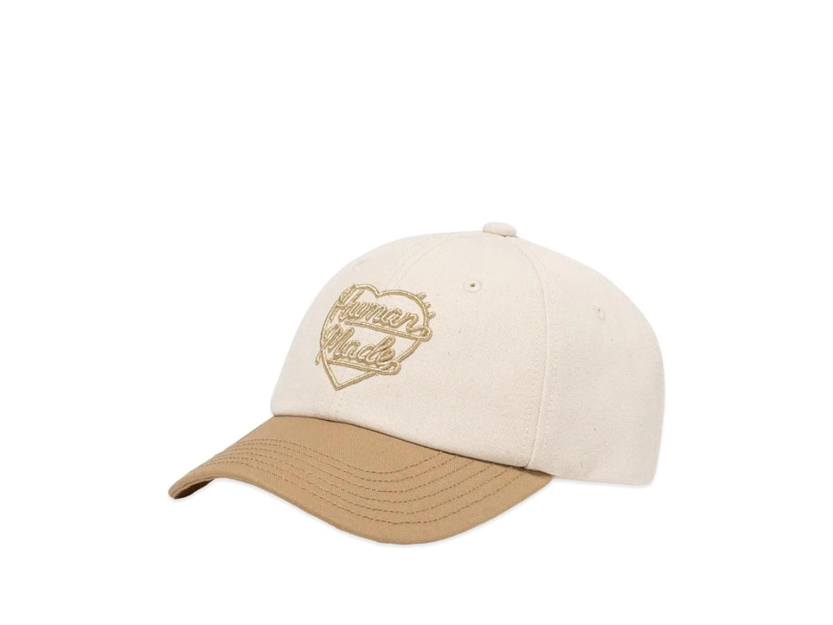 Human Made Human Made 6Panel Canvas Cap Tokyo Beige