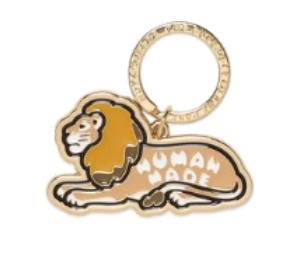 Buy Human Made Animal Keyring Tokyo Gold at Sasom – Authentic and Ready to Ship
