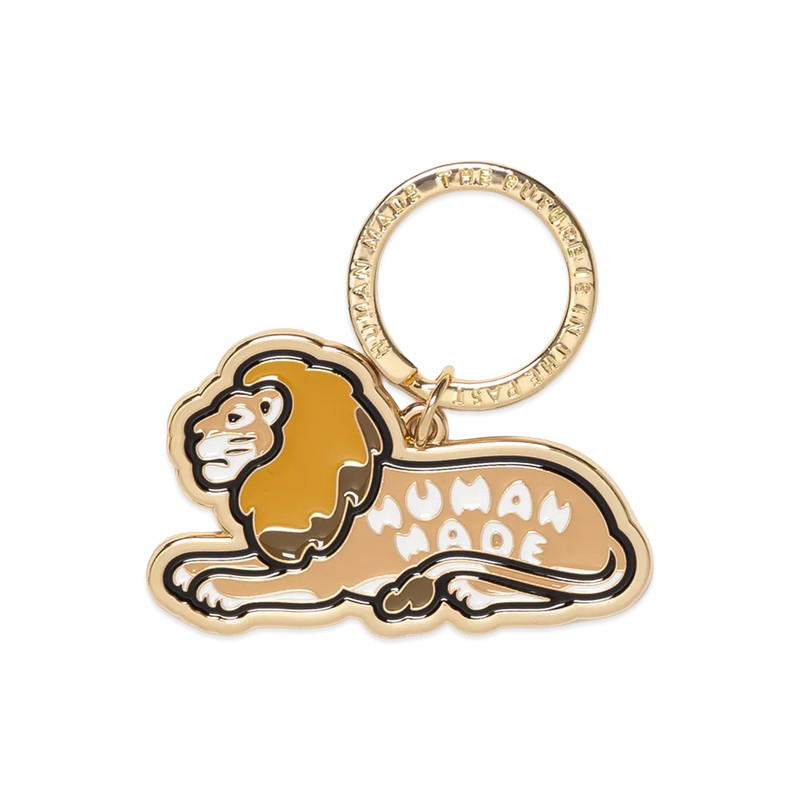 Human Made Human Made Animal Keyring Tokyo Gold