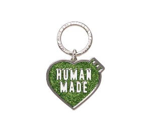 Buy Human Bangkok Exclusive Drop 2 Keyring Heart Green at Sasom – Authentic and Ready to Ship