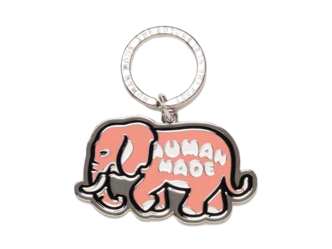 Human Made Human Made Keyring Animal Elephant Bangkok Exclusive Drop 2 Collection