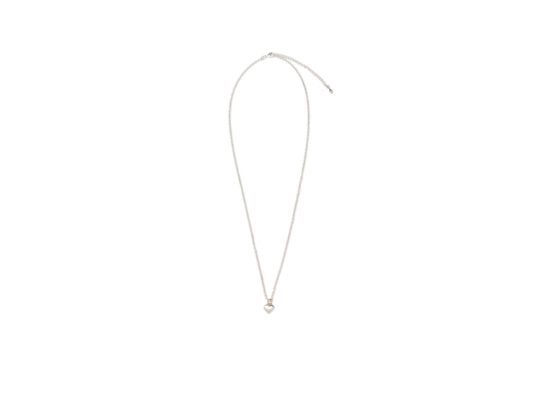 HUMAN MADE HUMAN MADE Heart Silver Necklace Silver
