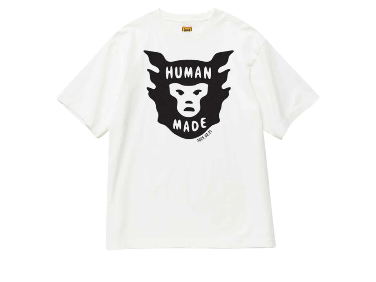 Human Made Human Made Daily S/S T-Shirt Black (Random Date 2024)
