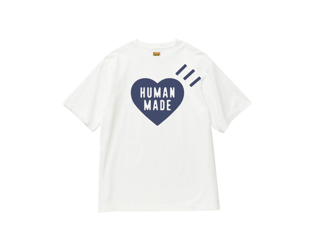 Human Made Human Made Daily S/S T-Shirt Navy (Random Date 2024)