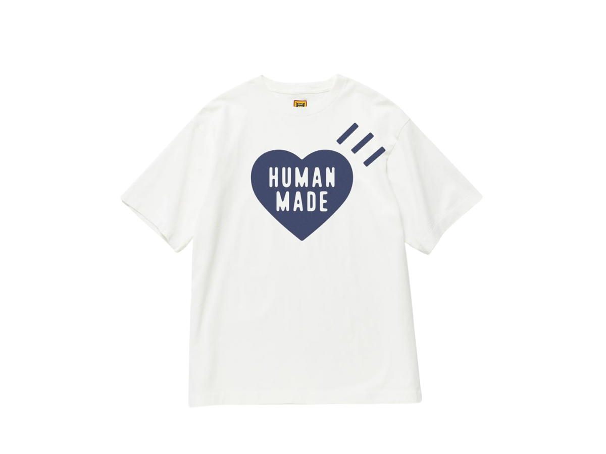 Human Made Human Made Daily S/S T-Shirt Navy (Random Date 2024)