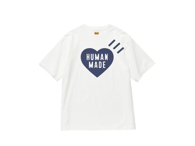 Human Made Human Made Daily S/S T-Shirt Navy (Random Date 2024) - view 1