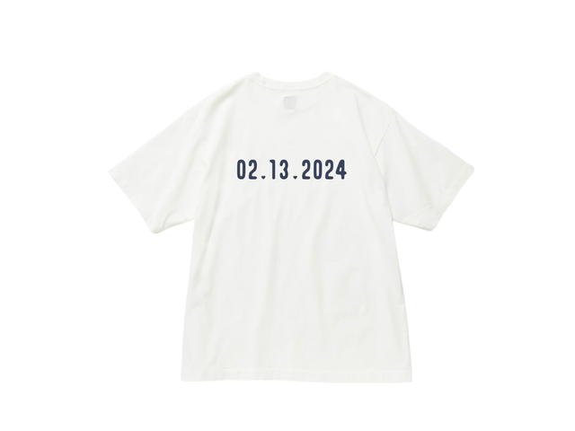 Human Made Human Made Daily S/S T-Shirt Navy (Random Date 2024) - view 2