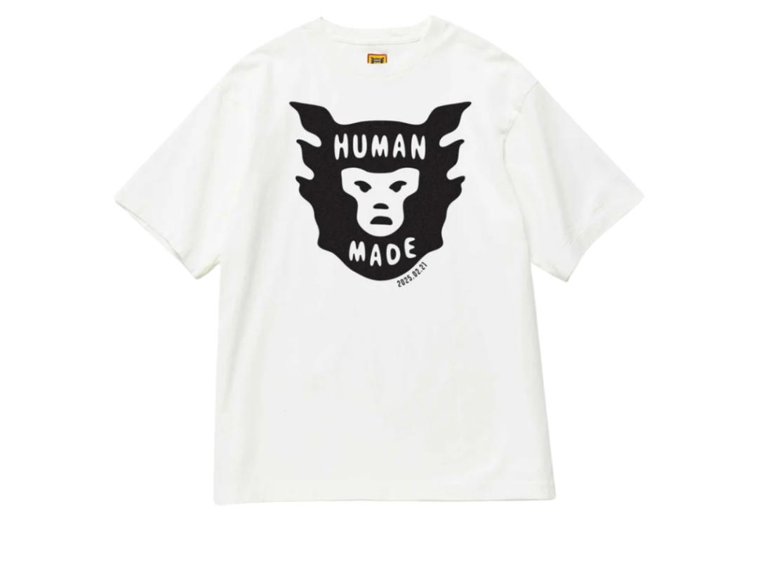 Human Made Human Made Daily S/S T-Shirt Black (Random Date 2025)