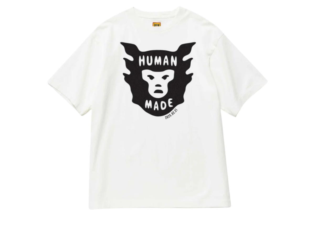 Human Made Human Made Daily S/S T-Shirt Black (Random Date 2025)