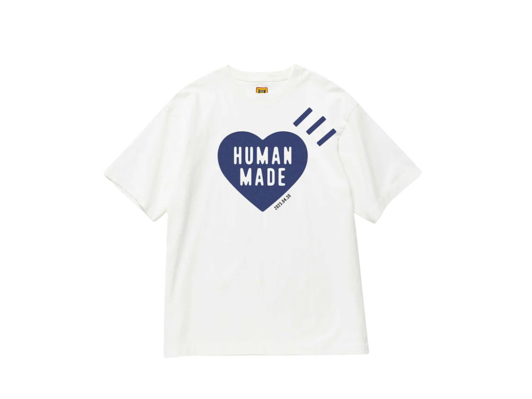Human Made Human Made Daily S/S T-Shirt Navy (Random Date 2025)