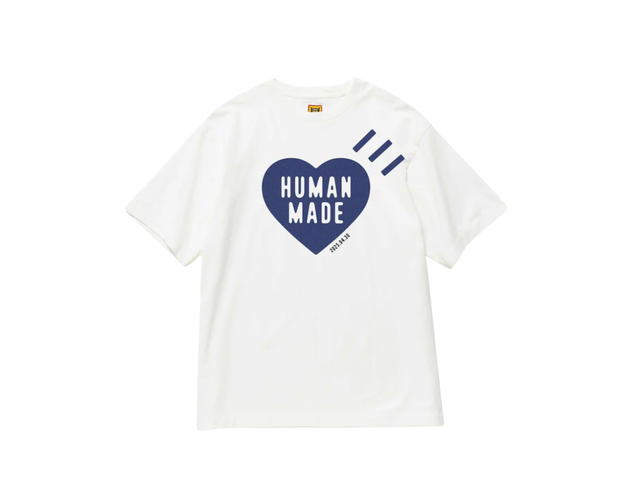Human Made Human Made Daily S/S T-Shirt Navy (Random Date 2025) - view 1