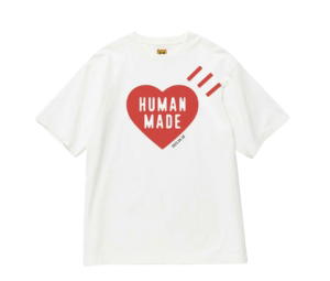 Human Made Daily S/S T-Shirt Red (Random Date 2025)