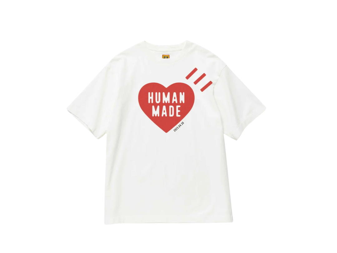 Human Made Human Made Daily S/S T-Shirt Red (Random Date 2025)