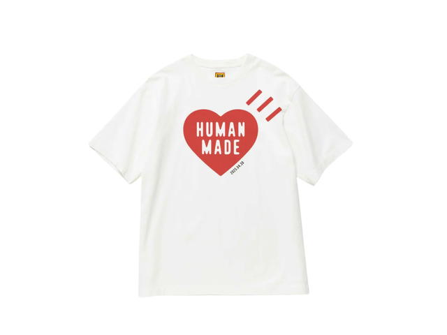 Human Made Human Made Daily S/S T-Shirt Red (Random Date 2025) - view 1