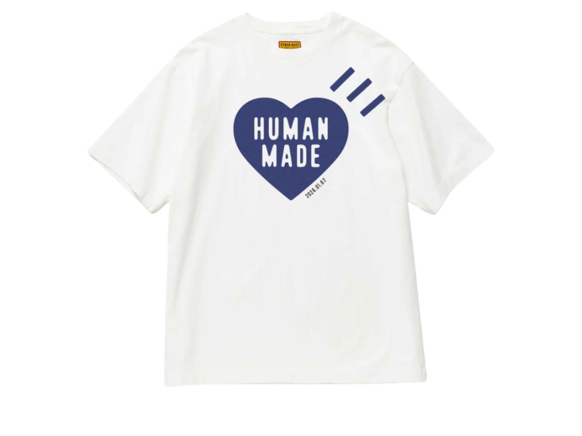 Human Made Human Made Daily S/S T-Shirt Navy (Random Date 2026)