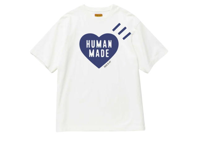 Human Made Human Made Daily S/S T-Shirt Navy (Random Date 2026) - view 1