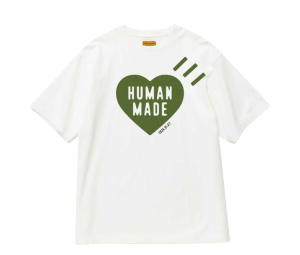 Buy Human Made Daily S/S T-Shirt Olivedrab (Random Date 2026) at Sasom – Authentic and Ready to Ship