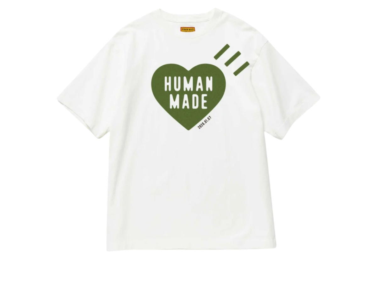 Human Made Human Made Daily S/S T-Shirt Olivedrab (Random Date 2026)