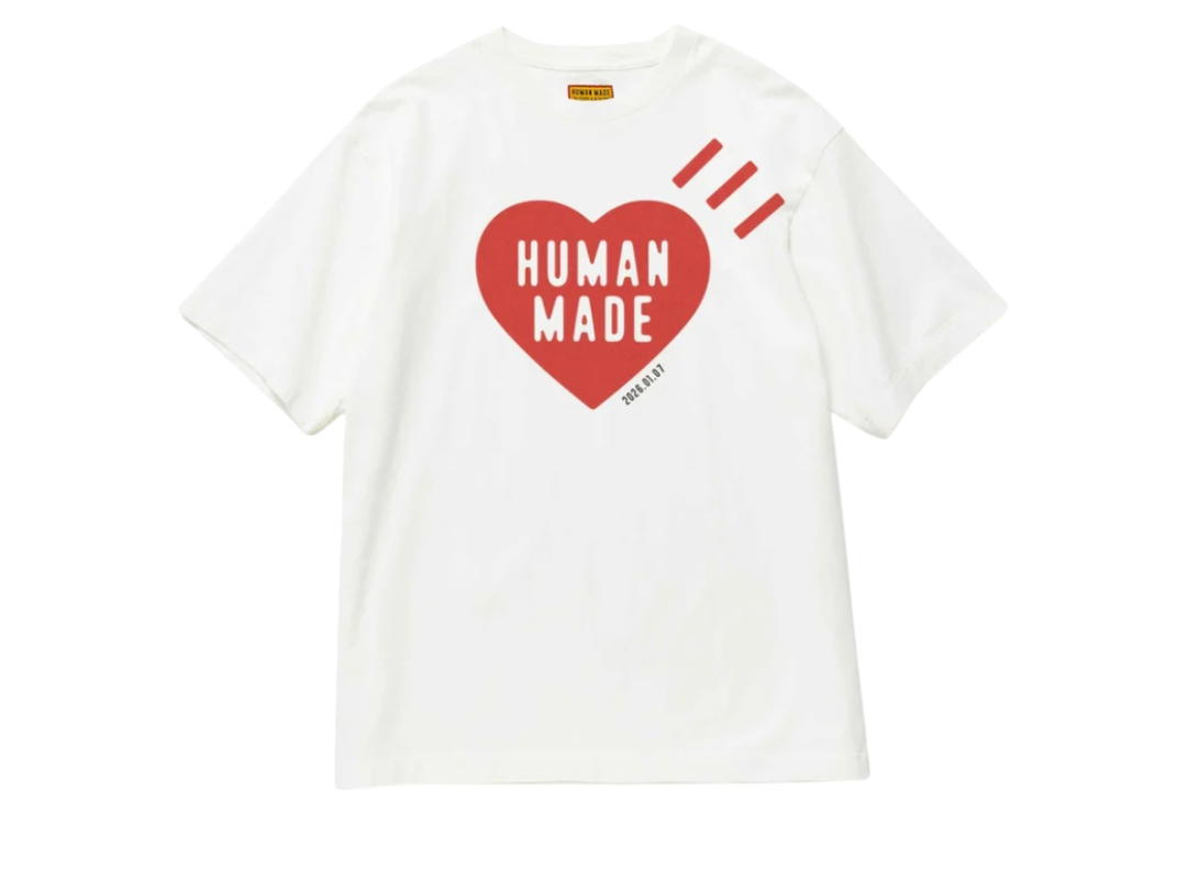 Human Made Human Made Daily S/S T-Shirt Red (Random Date 2026)