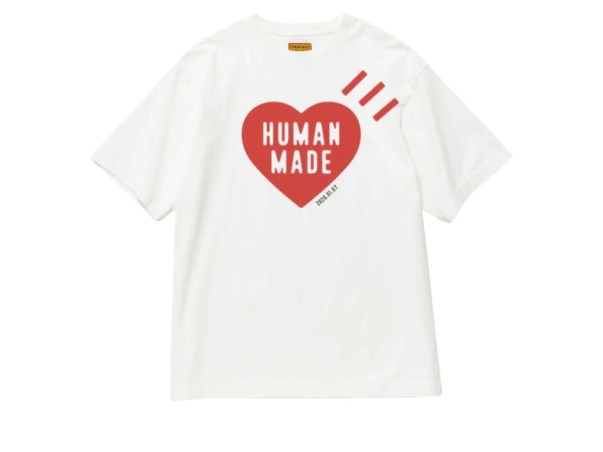 Human Made Human Made Daily S/S T-Shirt Red (Random Date 2026)